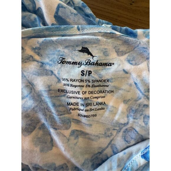 NEW Tommy Bahama Sleevless Square Neck Chemise - Picture 5 of 5